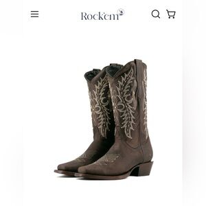 Rock'em Paulina Frontier Cowboy Boots